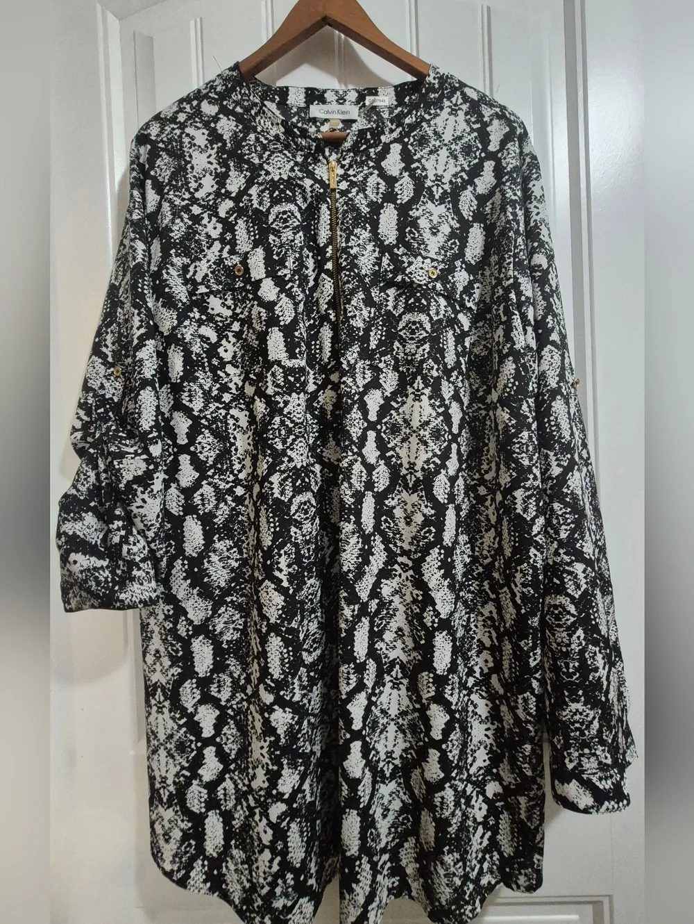 Womens Plus Calvin Klein Blouse Size 2X - Picture 1 of 3